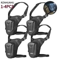 RZAHUAHU Motorcycle Leg Side Bag EVA Hard Shell Outdoor Casual Waist Bags Motorbike Mobile Phone Purse Hip Bum Pack