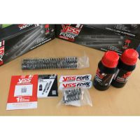 สปริงหน้าโหลด  YSS FORK SPORT KIT FORZA ADV PCX CLICK SCOOPY GRAND FILANO N-MAX WAVE LAMBRETTA X-MAX AEROX ฮอนด้า พ๊ซีเอ็ก เวฟ ยามาฮ่า เอ็นแม็ก Yamaha Honda อะไหล่รถ ของแต่งรถ