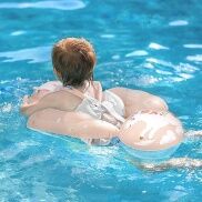Swimbobo-Phao bơi chống lật cho bé,với mái hiên có thể tháo rời
