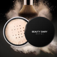 Loose Powder Women Makeup Face Powder Makeup Puff Oil Control Translucent Powder Makeup Setting Powder Base For Waterproof Face