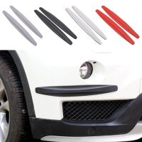 2pcs Car Bumper Protector Strip Guard Corner Protection Strips Scratch Protector Crash Blade Anti-collision Auto Accessories