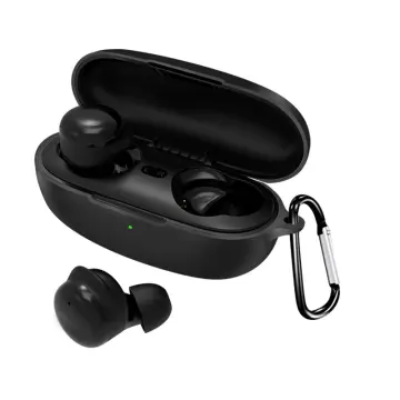 Cheap Silicone Protective Cover For QCY T13 ANC Airdots TWS Bluetooth  Earphone Case Dustproof Protective Case