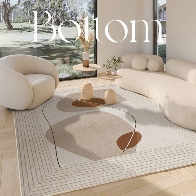 [COD] room carpet style bedroom coffee mat modern minimalist home large area full of floor mats