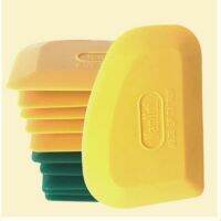 【CW】☌❇☎  Car Painting Repair Rubber Putty Scraper Plastic Filler Spreader Soft Scraping 3pcs/lot Multi-function