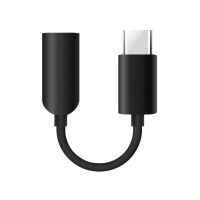 SHSFHGH หูฟัง USB-C ตัวผู้ถึง 3.5 ตัวเมีย สาย AUX สายหูฟัง สายเคเบิลอะแดปเตอร์ Type-C ถึง 3.5 มม. สายสัญญาณเสียง อะแดปเตอร์หูฟัง