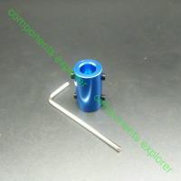 Light rigid coupling:5mm to 8mmL25mm4pcs screws1pcs/lot.