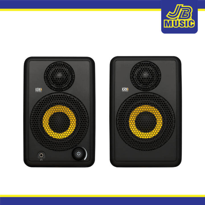 KRK Goaux3EU 3” Portable Studio Monitor Speaker (Dj Equipment