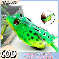 【คลังสินค้าพร้อม】5g8g12g กบ Crank เหยื่อตกปลา Super Soft Double Hook Design ประดิษฐ์ลอย Multicolor Fishing Lure