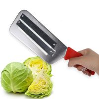 【YF】 Cabbage Slicer Onion Double Slice Blade Vegetable Chopper Shredder Kitchen Fish Scale Cleaner Knive