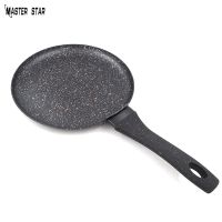 Master Star 2021 New Design Granite Coating Teflon Sartenes Frying Pan Non-Stick 24cm Griddle Crepe Induction Cooker