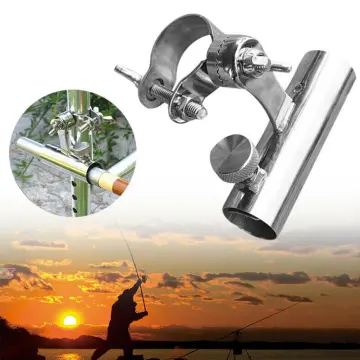 Stainless Steel Marine Boat Fishing Rod Holder Rack Chair Mount