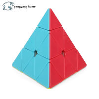 Plastic S2 Pyramid Speed Cube 3x3x3 Triangle Cube Puzzle Magic Cube Puzzle Toy