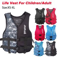 Adult Childrens Life Vest Exquisite Printing Neoprene Life Jacket Water Sports Kayak Boating Surfing Rafting Safety Life Jacket  Life Jackets