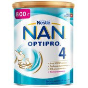 Sữa Nan Optipro 4 hộp 800gr dành cho trẻ trên 18 tháng tuổi