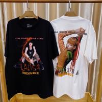 เสื้อยืดคอกลมผ้าฝ้าย เสื้อยืดแขนสั้น Blackpink ลิซ่า Lisa Money