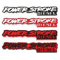 Cars Car Sticker Power Stroke Diesel Badge Emblem  decals for Ford Raptor F-150 Kuga Fiesta BMW Honda Lada Nissan Suzuki Peugeot Opel