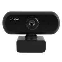 ZZOOI 1280 x 720p Web Camera 720P HD USB Webcam with Microphone for Laptop Desktop Computer Accessory Live Streaming