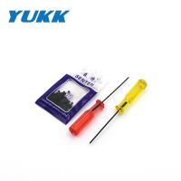 ▬❂ 1.5 1.6 200pcs Flat Lock Needle Screw And Over Lock Needle Screw Industrial Sewing Machine Parts