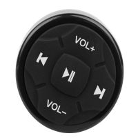 Universal Car Steering Wheel Wireless Bluetooth Remote Control Media Button for Mobile Phone Controller Car Kit