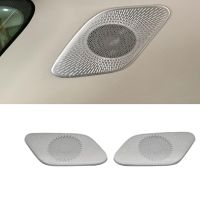 For Carnival KA4 2021 2022 Car Rear Trunk Speaker Cover Sticker Trim