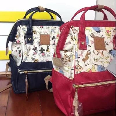 2023 Original♙✼► Japans lotte alleno Disney cooperation backpack backpack bag leisure cartoon design handbags luggage