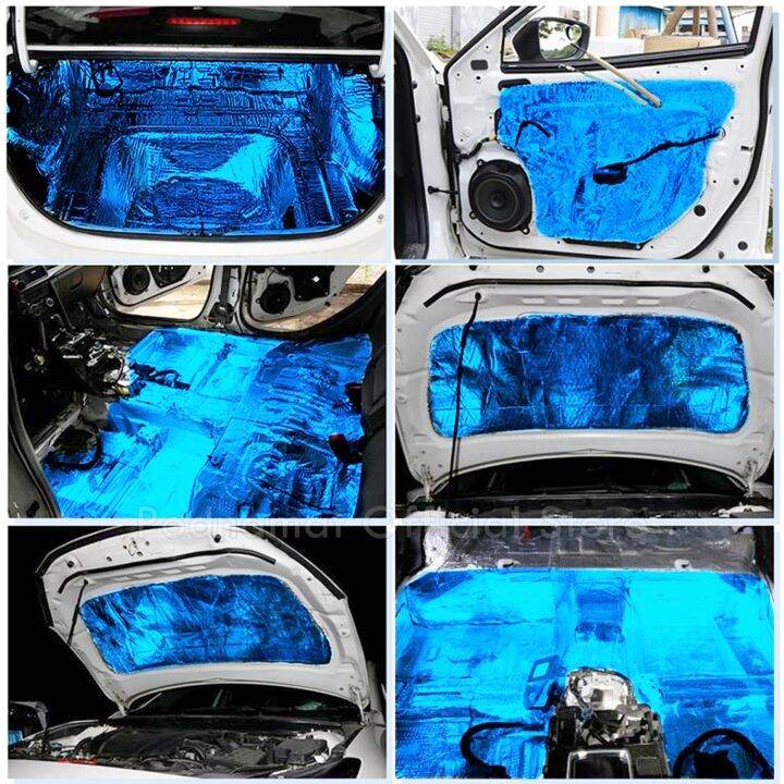 Universal Car Hood Engine Sound Deadening Noise Insulation Pad For Cars