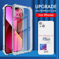 เคสใส กันกระแทก สำหรับ เปลือกป้องกันการหล่น For iPhone 15 14 13 12 11 Pro XS Max X XR 8 7 6 6s Plus SE 2020 เคส