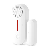 Wifi Door Magnetic Alarm Tuya Smart Alarm Remote Home Isolation Sound and Light Sensor