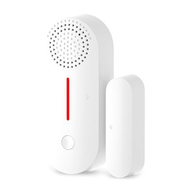 Wifi Door Magnetic Alarm Tuya Smart Alarm Door and Window Alarm Remote Home Isolation Sound and Light Sensor