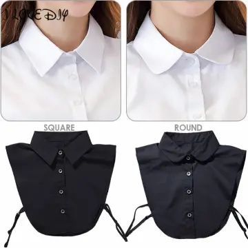 Buy Detachable Lapel Shirt Fake Collar For Women online