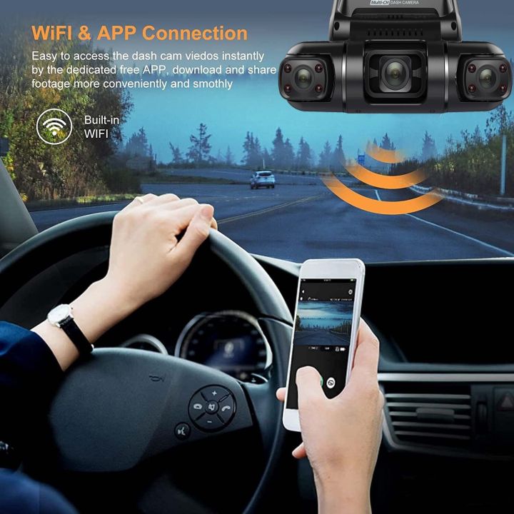 กล้องติดรถยนต์-wifi-ดีวีอาร์4ช่อง-full-hd-4-1080p-8-ir-รถตู้ไฟรถยนต์แท็กซี่เครื่องบันทึกวิดีโอการขับขี่170-จอด24ชั่วโมงที่เก็บของ256g