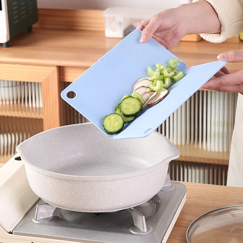 PP Small Chopping Board Plastic Cutting Foods Outdoors Camping