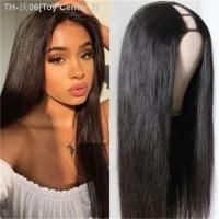 16-26 Inch Long Straight Synthetic Wigs V Part Wigs Glueless Full Head Half Wig For Black Women Natural Color Daily Use [ Hot sell ] Toy Center 2