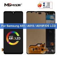 AMOLED For Samsung Galaxy A51 4G LCD SM-A515F/DST SM-A515F/DSM Display Touch Screen Replace For Samsung SM-A515F SM-A515F/DSN