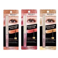 Browit Glit &amp; Glow Eyeglitter 3g บราวอิท กลิต แอนด์ โกลว์ อายกลิตเตอร์ 3 g.ราคา/1ชิ้น