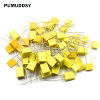 20PCS Polypropylene Safety Plastic Film 100V 1nF ~ 470nF 100nf 220nf 10nf 47nf 22nf 1nf 0.47uf 0.1uf Correction Capacitor