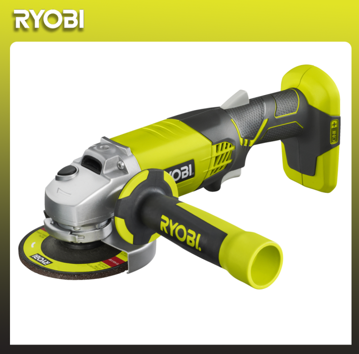 Image of Ryobi One+ R18AG4115 angle grinder