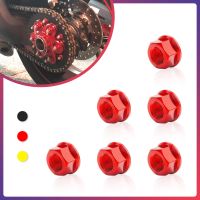 Motorcycle Accessories Rear Sprocket Cover Nuts M10x1.0 For Ducati Panigale 1199 1199S 1299 1299S V2 V4 V4S SBK1098 SBK1198