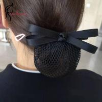 SANHUIWU Barrettes บาร์เร็ตต์ ชุดคลุมศีรษะ สำหรับ + เด็กผู้หญิง ออฟฟิศ + ผม + ตาข่าย สำหรับ + พยาบาล เลดี้ + เต้น + ผ้าโพกศีรษะ ตาข่าย + ผม + ตาข่าย กริปผม + ที่คลุม + ตาข่าย ผู้หญิง + สปริง + คลิป ผมหางม้า + คลิป เกาหลี + บุญ + สายผูกผม