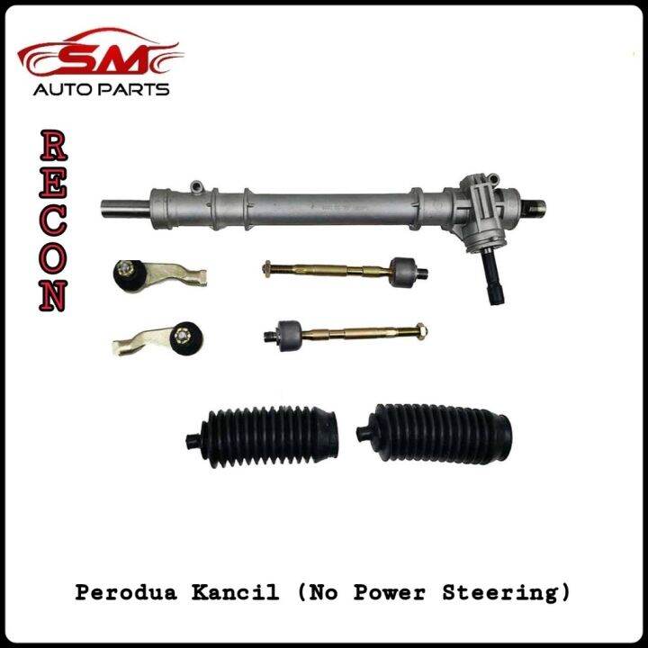 SM Steering Rack Assembly Perodua Kelisa / Kenari No Power ( High