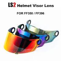 ﹉❂◎ Casco-Casque intégral de moto visière de casque bouclier lentille puzzles original adapté สำหรับ FF358 FF396 LS2 อุปกรณ์เสริมของ moto