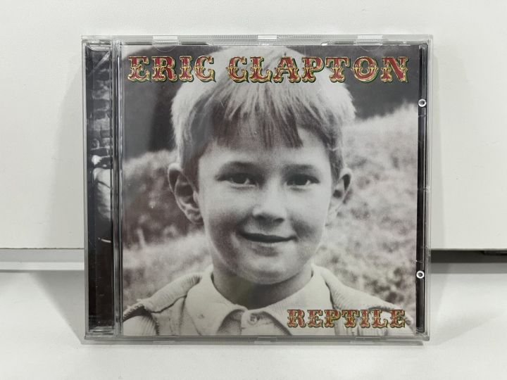 1-cd-music-ซีดีเพลงสากล-eric-clapton-reptile-m3a36