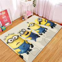 Bedroom Entrance Doormat Minions Crystal Velvet Mat Home Floor Decoration Living Room Anti-Skid Cars Bathroom Mat