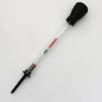 แบตเตอรี่ Hydrometer 1.10-1.30โซนการวัดเครื่องวัดความหนาแน่นในทางปฏิบัติ