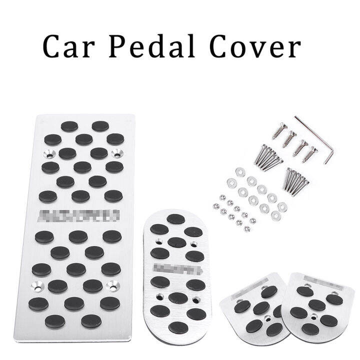 manual-transmission-car-fuel-brake-foot-pedals-footrest-covers-pads-4pcs-for-mazda-3-6-2-mx-3-mx-5-mx-6-rx-7-rx-8