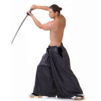 กางเกงเคนโด้ กางเกงฮากามะ (สีเทา) Hakama Pants, Kendo Pants