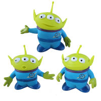 Three-Eyed Monster Aliens Three-Eyed Alien Garage Kits Ornaments