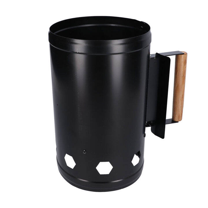 บาร์บีคิวแคมป์ปิ้ง Chimney Starter Fast Ignition Safe Rust Resistance