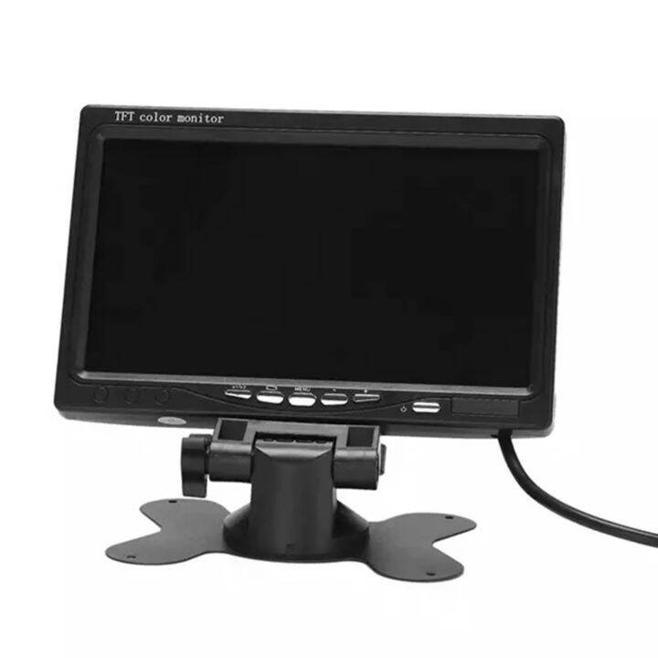 7 Inch HD Monitor Display Screen TFT Car Screen Monitor HD 1024x600