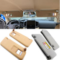 สำหรับ Toyota Land Cruiser Land Cruise LC200 2008-2020ม่านบังแดดรถยนต์ LED Sun Visor กระจกแต่งหน้า